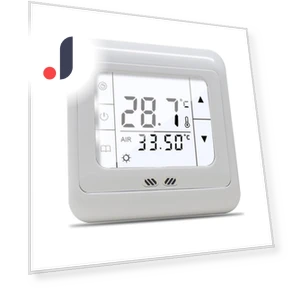 Digital Temperature Regulator with Touch Screen — Home Climate Control, Ketotek