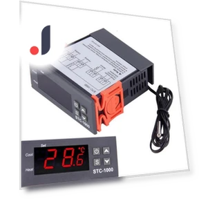Digital Thermostat — Climate Control Devices, Choubo six