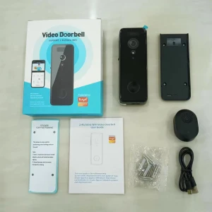 Dual Band WiFi Video Doorbell — Video Doorbell, Jakemy
