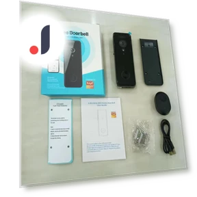 Dual Band WiFi Video Doorbell — Smart Home Security, Jakemy