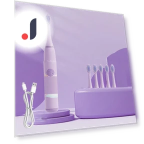 Electric Toothbrush with Cartoon Characters for Kids — Kids' Electric Toothbrushes, Light makeup