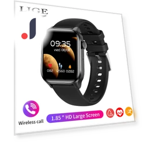 HD Large Screen Smart Watch — Smartwatches, LIGE