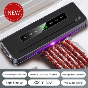 High-Quality External Vacuum Sealer with Built-in Cutter, Jakemy