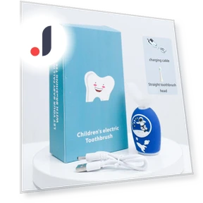 Kids Electric Toothbrush with Smart Timer — Kids' Electric Toothbrushes, Light makeup