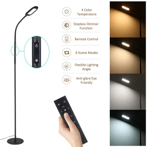 LED Floor Lamp, TOMTOP JMS