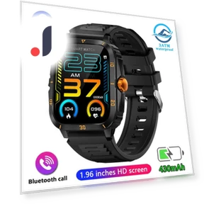 Military Smart Watch — Smartwatches, SACOSDING