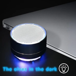 Mini Portable Super Bass Stereo Bluetooth Wireless Speaker, Moon