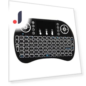Mini Wireless Keyboard with Touchpad — Keyboards, KYUSHUAD