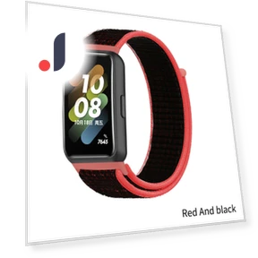 Nylon Loop Solo Strap — Fitness Bands, Huawei