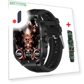 Outdoor Fitness Smartwatch — Smartwatches, SACOSDING