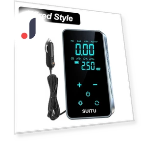 Portable Electric Smart Air Pump — Inflation Devices, Carsun