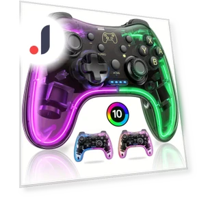 Pro Controller with RGB Pulsing LED Backlight — Gaming Controllers, Tool parts