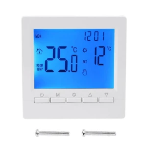 Programmable Gas Boiler Digital Thermostat — Smart Thermostat, YJMP home