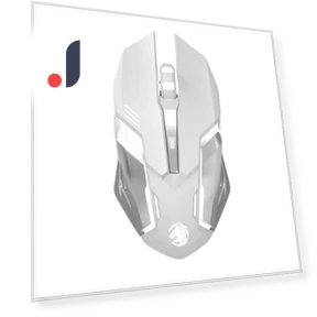 Rechargeable Wireless Gaming Mouse — Mouse Pads, Bai Fen Bai Electronic