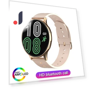 Round Smart Watch — Smartwatches, Zodvboz