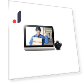 Smart Door Camera HD — Smart Home Security, Jakemy