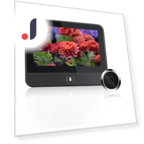 Smart Door Camera — Smart Home Security, Jakemy