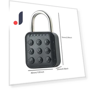 Smart Door Lock with Fingerprint Scanner — Biometric Security, Tool parts