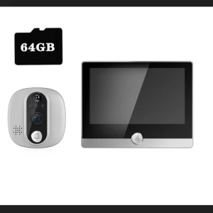 Smart Doorbell Camera — Video Doorbell, Tuya