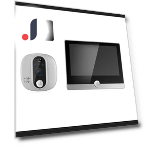 Smart Doorbell Camera — Smart Home Security, Tuya