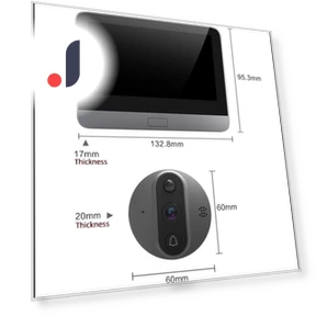 Smart Doorbell — Smart Home Security, wmlike mz