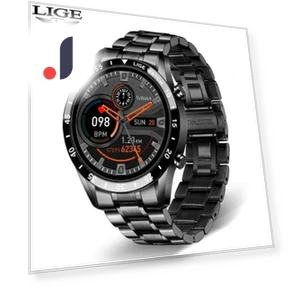 Smart Fitness Watch — Smartwatches, LIGE