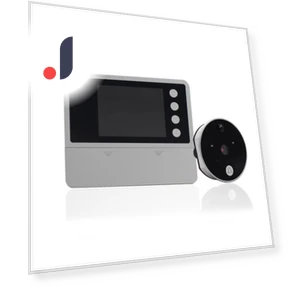 Smart Home Security Wireless Doorbell — Smart Home Security, Jakemy