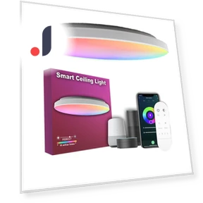 Smart LED Ceiling Light — Overhead Lighting, Actually lighting