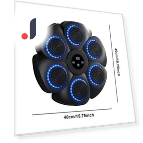 Smart Musical Boxing Trainer — Boxing Training Gear, Crowner