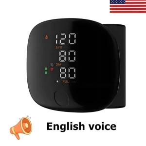 Smart Touch LED Wrist Blood Pressure Monitor — Blood Pressure Monitor, YJMP