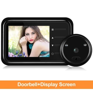 Smart Video Doorbell with LCD Screen — Video Doorbell, wmlike mz