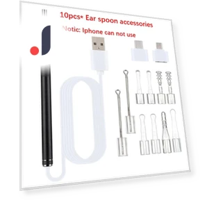 Smart Visual Ear Cleaner — Syringes, Binchi Health Technology