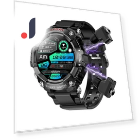 Smart Watch 2-in-1 with Bluetooth Headset — Smartwatches, Rainbuvvy