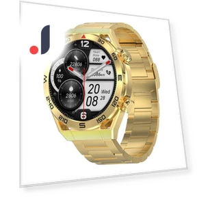 Smart Watch with Bluetooth Call and Heart Rate Monitor — Smartwatches, SCIONE