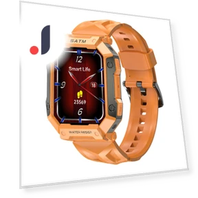 Smart Watch with Heart Rate Monitor — Smartwatches, Rainbuvvy