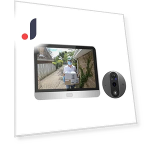 Smart Wi-Fi Doorbell Camera — Smart Home Security, Jakemy