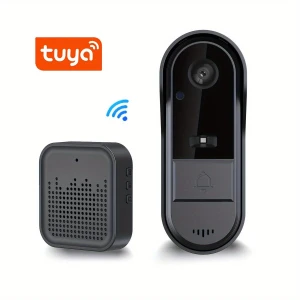 Smart Wireless Doorbell with Camera — Video Doorbell, Living style