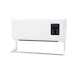 Wall-mounted heater with touch screen — Heating System, Amusedly