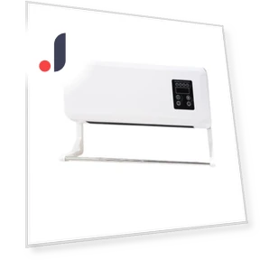 Wall-mounted heater with touch screen — Heaters, Amusedly