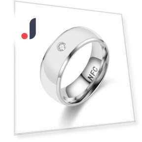 Waterproof NFC Finger Ring — Smart Rings, sunshine888