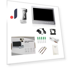 Wi-Fi Doorbell with Video Call — Smart Home Security, Jakemy