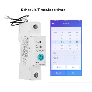 Wi-Fi Smart Timer Relay, Jakemy