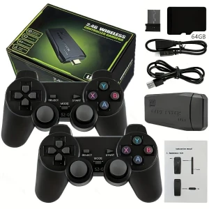 Wireless Gaming Console, Power gears