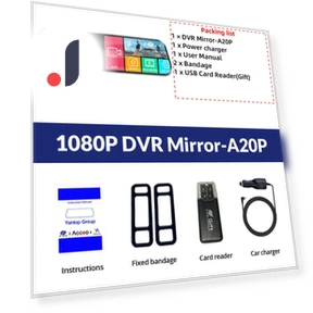 10-inch Touchscreen Car Dash Camera — Dashboard Cameras, E-ACE