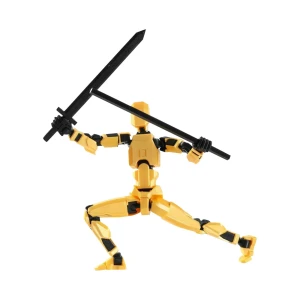 3D Printed Titan Robot Mobile Doll Set, Challenge