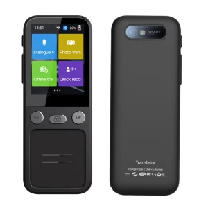 AI Voice Real Time Translator Machine — Translator Device, GLOBUS