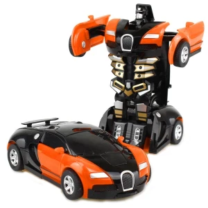 Auto-Deforming Robot Transformer Toy, Featured toys