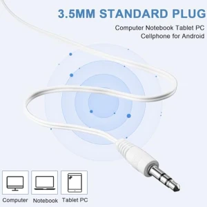 Bulk Earbuds with Wire, Konohan