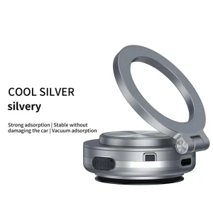 Magnetic Vacuum Car Phone Holder, Meiteai-All