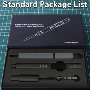 Portable Smart Soldering Iron Pen, Power gears